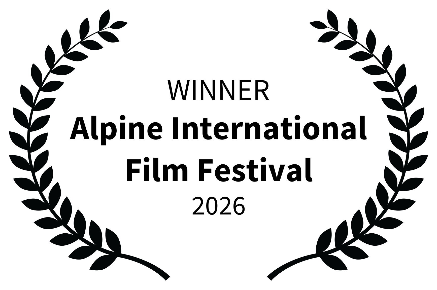 Winner – Alpine International Film Festival 2026
